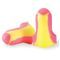 Honeywell LL-1 Laser Lite® Single Use Uncorded Earplug, 32 dB Noise Reduction, T-Shape Shape, Specifications Met: ANSI S3.19-1974, ANSI S12.6/1997