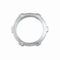RACO® 1002 Conduit Locknut, 1/2 in For Use With: IMC/Rigid Conduit Fittings, Steel, Electroplated Zinc