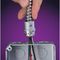 Arlington 38AST Snap2IT® Cable Connector, 3/8 in Trade, 1/2 in Knockout, 0.405 to 0.612 in Cable Openings, Die Cast Zinc