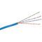 PREMISE WIRING SPEEDGAIN® C5EPRPB Cat 5e Plenum UTP Cable, (4 Pair) 24 AWG Solid Bare Copper Conductor, 1000 ft L