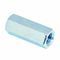 B-Line B655-3/4ZN Threaded Rod Coupling, 3/4-10 Thread, Steel, Zinc Plated
