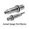Allen-Bradley 871C-DT5NP18-U2 Extended Temperature Tubular Shielded Inductive Proximity Sensor, Proximity Sensing Method, 3-Wire DC PNP Output, 1NO Contact Configuration, 10 to 30 VDC, 1000 Hz Switching Speed