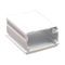 Multilink® 99835 Latch Molding Square Non-Metallic Raceway, 6 ft L x 1.36 in W x 0.78 in H, 1 Channels, PVC