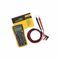 Fluke® FLUKE-115 Compact True-RMS Digital Multimeter, 6/60/600 VAC/VDC, 10 A, 40 MOhm Resistance, Backlit LCD Display