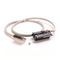 Rockwell Automation Prewired Cable for 1769-IF8 (S-ended current) Analog input, 20 conductors, #22 AWG, shielded, w/Two 1769-RTBN18 connectors & AIFM 25-Pin D-shell connector, length 1.0 meter (3.28 feet)