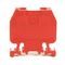 Rockwell Automation 1492-H Finger-Safe Terminal Blocks, H-Block,Code 3,Red,No Bulk Pack (Single Block)