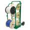 Greenlee® 38733 Hand Truck Wire Cart, 22-1/2 in OAL x 23 in OAW x 46 in OAH