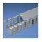 Panduit® Panduct® G1X3LG6 Type G Slotted Wall Wiring Duct, 0.31 in Slot, Wide Finger Slot, 1 in W x 3 in D, PVC