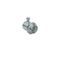 Bridgeport®  EMTCONSS34 Set Screw Connector, 3/4 in Trade, For Use With EMT to Box or Enclosure, Steel
