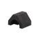 B-Line DURA-BLOK™ DBM Channel Support, 4.8 in L x 6 in W, For Use With Piping System, Cable Tray and HVAC Equipment, Rubber