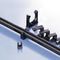 PMA BFH-12-0 1-Piece Flexible Conduit Support System, NW12, Network Rail Mount, Polyamide/Nylon 6