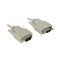 Quiktron® 02713 RS-232 Serial Extension Cable, Copper Conductor, 15 ft L