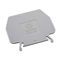 Rockwell Automation Partition Plate, Gray (Standard), Qty. 50