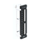 CAT6, 110-TYPE, PATCH PANEL, 12-PORT, WALL MOUNT, T568A/B