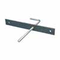 nVent CADDY 370A Single Concrete Insert Plate and Rod, 1/2" Rod