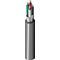 Belden 9418ZH Electronic, 4 C #18 Str TC, PO Ins, OS, LSZH Jkt, CMG