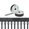 Panduit PLT1.5M-XMR0, Wire Routing, Management & Protection