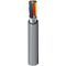 Belden 9510 0601000 RS232, #24-10pr, SR-PVC, O/A Foil, PVC Jkt, CMG, 75Ω