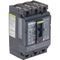 Square D by Schneider Electric HJL36050C PowerPact Molded Case Circuit Breaker; 600V, 50 Amp, 3 Pole