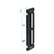 CAT5E, 110-TYPE, PATCH PANEL, 12-PORT, WALL MOUNT, T56