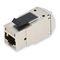 RV6MJKSME REVConnect CAT6&#43; STP Modular Jack, Metal, T568 A/B, Bulk Pack