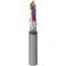 Belden 9932 0601000 RS232/423 Low Cap, #24-7c, FPE, O/A Foil+Braid, PVC Jkt, CM