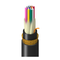 Marine Grade OS2 12F Bronze Braid, LSZH, OFCR-ST1