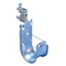 nVent Caddy Cat HP J-Hook with BC Beam Clamp, Swivel