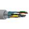 Belden 9779MN SpaceMaker™, 4 Pr #18 Str TC, PO Ins, IS/OS, PVC Jkt, AWM 2937