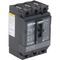 Square D by Schneider Electric HGL36100C PowerPact Molded Case Circuit Breaker; 600V, 100 Amp, 3 Pole