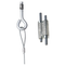 nVent CADDY Speed Link SLK with Wedge Anchor, 3 mm Wire, 6.6'