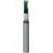 Belden 8335 0601000 RS232, Low Cap, #24-5pr, SR-PVC, O/A Foil+Braid, PVC Jkt, CMG