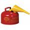 Eagle UI25FS Type I Safety Can for Flammables