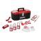 Master Lock® 1457E410KA Portable Lockout Kit