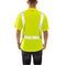 Tingley Job Sight™ S75122/XL Class 2 Hi-Viz Black Front T-Shirt