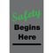 NoTrax® 194-3x5-SBH Safety Message Mat