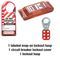 Master Lock® 1457E410KA Portable Lockout Kit