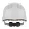 PIP JSP® 280-EVSV/W EVO® VISTAshield™ Safety Helmet with Integrated ANSI Z87.1 Eye Protection