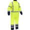 PIP Global Safety Bisley® 344M6453X-YLNV/M Hi-Viz Yellow ANSI Type R Class 3 Extreme Cold Coverall