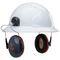 PIP Global Safety JSP Sonis® Compact 262-AEB030-FB Full Brim Mounted Passive Earmuffs