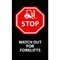 NoTrax® 194-3x5-WOF Safety Message Mat