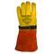 Saf-T-Gard® Voltgard® VLP-614 Flexi-Fit™ Leather Protector Gloves