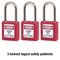 Master Lock® 1457E410KA Portable Lockout Kit