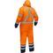 PIP Global Safety Bisley® 344M6453X-ORNV/M Hi-Viz Orange ANSI Type R Class 3 Extreme Cold Coverall