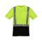 Tingley Job Sight™ S75122/XL Class 2 Hi-Viz Black Front T-Shirt