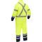PIP Global Safety Bisley® 344M6453X-YLNV/M Hi-Viz Yellow ANSI Type R Class 3 Extreme Cold Coverall