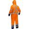 PIP Global Safety Bisley® 344M6453X-ORNV/M Hi-Viz Orange ANSI Type R Class 3 Extreme Cold Coverall