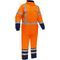 PIP Global Safety Bisley® 344M6453X-ORNV/M Hi-Viz Orange ANSI Type R Class 3 Extreme Cold Coverall