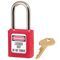 Master Lock® Zenex™ 410KA-RED Thermoplastic Safety Padlock