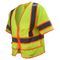 Radians Radwear® SV2725-3ZGM Type R Class 3 Self Extinguishing Multipurpose Surveyor Vest